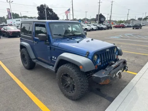 Photos of 2009 Jeep Wrangler X for sale in Davison, MI at Hank Graff Chevrolet Davison