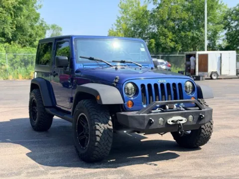 Another view of 2009 Jeep Wrangler X for sale in Davison, MI at Hank Graff Chevrolet Davison