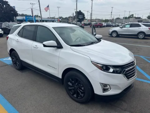 White 2020 Chevrolet Equinox LT for sale in Davison, MI