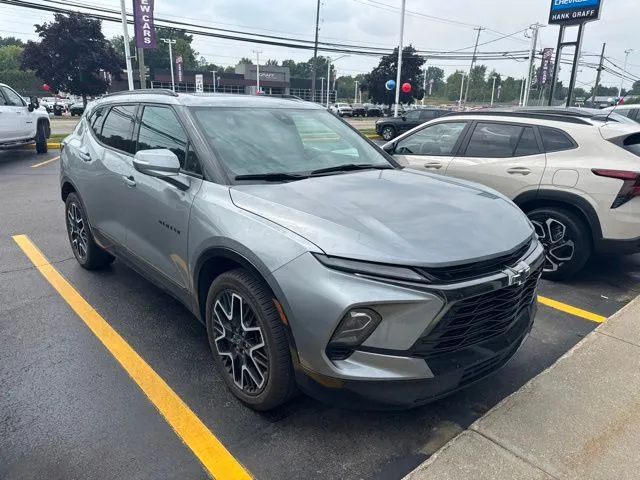 Gray 2023 Chevrolet Blazer RS for sale in Davison, MI