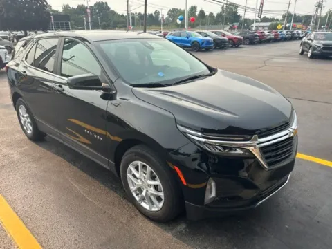 Black 2024 Chevrolet Equinox LT for sale in Davison, MI