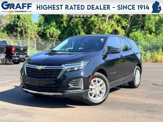 Black 2024 Chevrolet Equinox LT for sale in Davison, MI