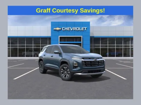 Blue 2027 Chevrolet Equinox LT for sale in Davison, MI