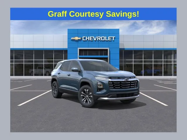 Blue 2027 Chevrolet Equinox LT for sale in Davison, MI