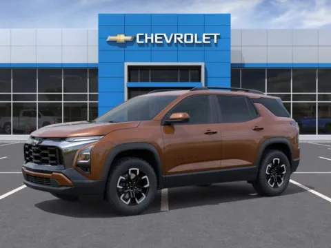 Photos of 2027 Chevrolet Equinox ACTIV for sale in Davison, MI at Hank Graff Chevrolet Davison