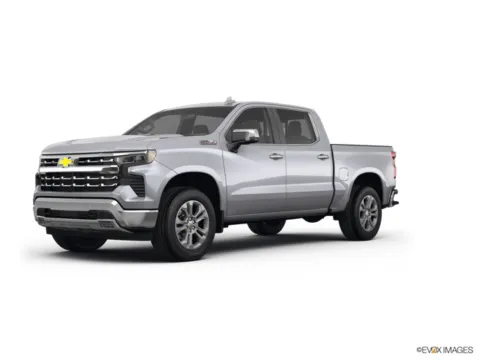 Gray 2025 Chevrolet Silverado 1500 LTZ for sale in Davison, MI