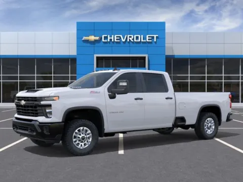 Photos of 2026 Chevrolet Silverado 2500HD Work Truck for sale in Davison, MI at Hank Graff Chevrolet Davison