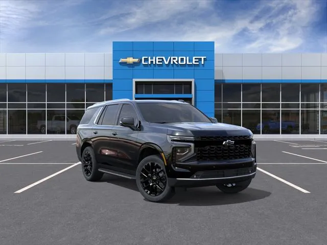 Black 2026 Chevrolet Tahoe Premier for sale in Davison, MI
