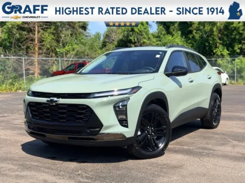 Green 2026 Chevrolet Trax ACTIV for sale in Davison, MI