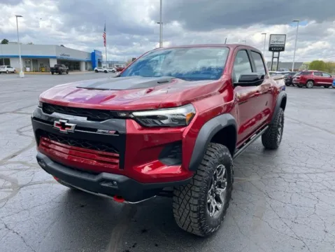 Red 2026 Chevrolet Colorado ZR2 for sale in Davison, MI