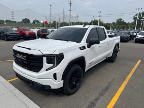 White 2026 GMC Sierra 1500 Elevation for sale in Davison, MI