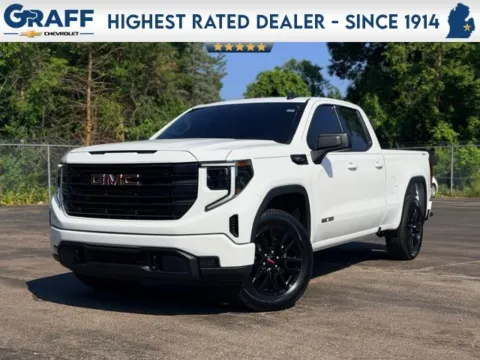 White 2026 GMC Sierra 1500 Elevation for sale in Davison, MI