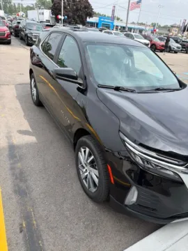 Another view of 2022 Chevrolet Equinox LT for sale in Davison, MI at Hank Graff Chevrolet Davison