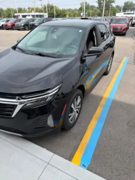Black 2022 Chevrolet Equinox LT for sale in Davison, MI