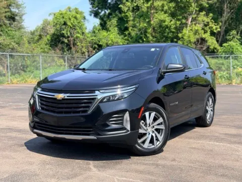 Black 2022 Chevrolet Equinox LT for sale in Davison, MI