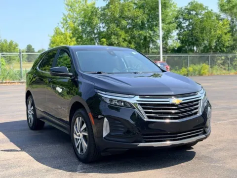 Another view of 2022 Chevrolet Equinox LT for sale in Davison, MI at Hank Graff Chevrolet Davison