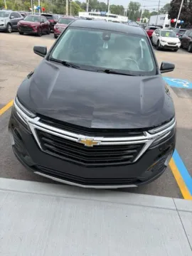 Photos of 2022 Chevrolet Equinox LT for sale in Davison, MI at Hank Graff Chevrolet Davison