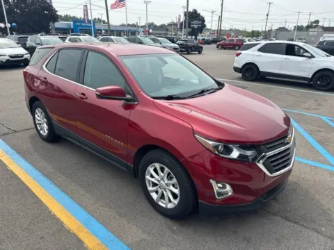 Red 2019 Chevrolet Equinox LT for sale in Davison, MI