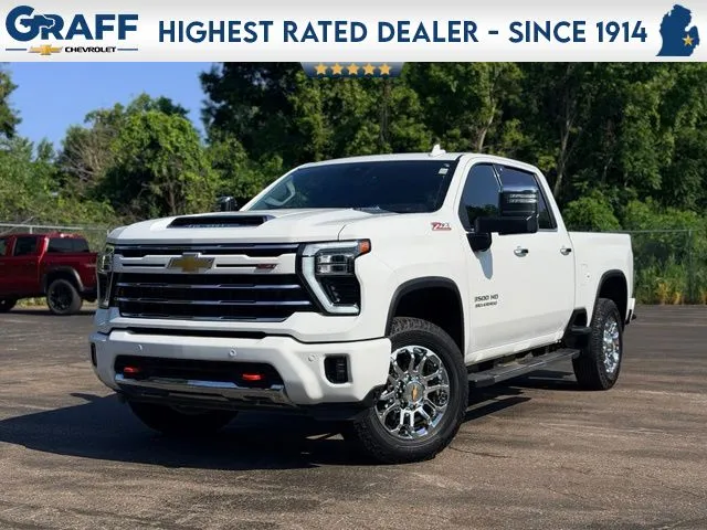2024 Chevrolet Silverado 3500HD LTZ for sale in Davison, MI