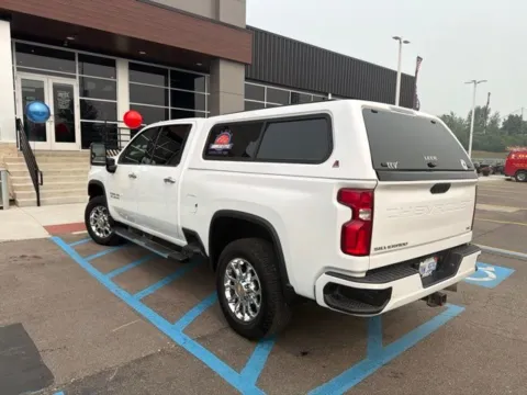 Another view of 2024 Chevrolet Silverado 3500HD LTZ for sale in Davison, MI at Hank Graff Chevrolet Davison