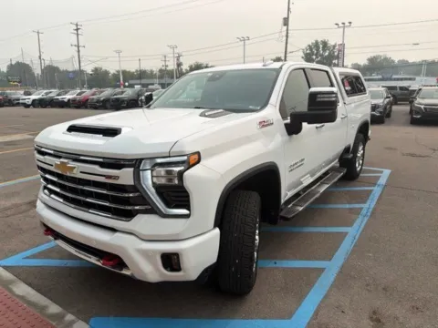White 2024 Chevrolet Silverado 3500HD LTZ for sale in Davison, MI