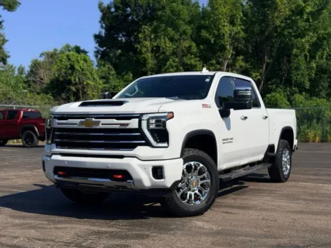 White 2024 Chevrolet Silverado 3500HD LTZ for sale in Davison, MI