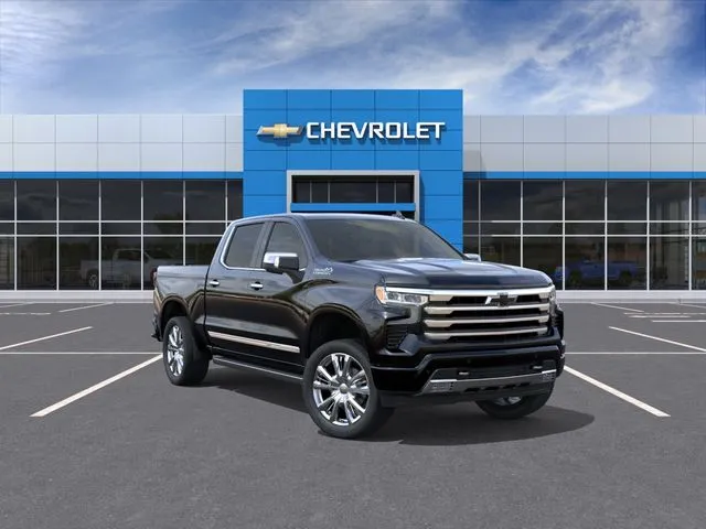 Black 2026 Chevrolet Silverado 1500 High Country for sale in Davison, MI