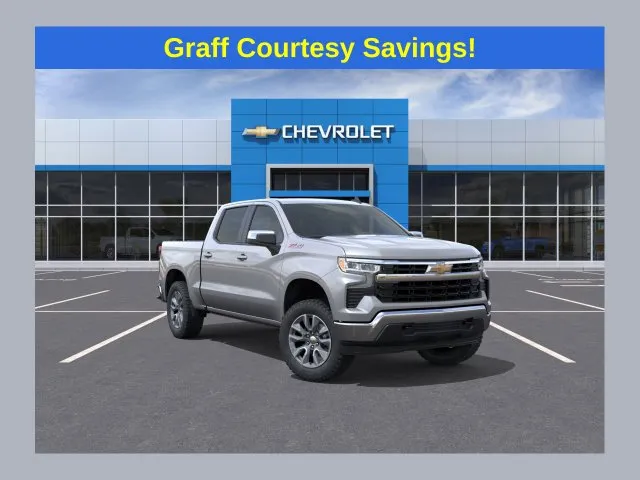 Gray 2026 Chevrolet Silverado 1500 LT for sale in Davison, MI