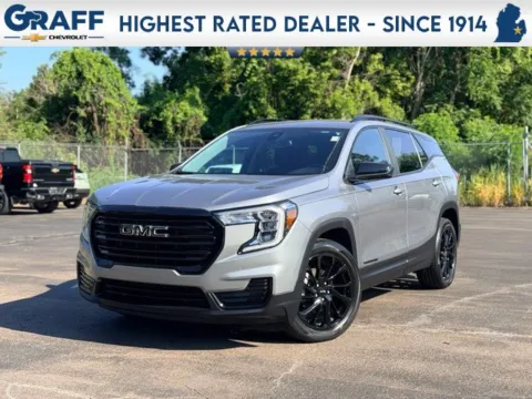 Gray 2023 GMC Terrain SLE for sale in Davison, MI