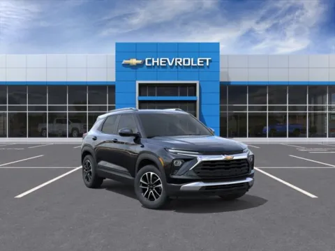 Black 2026 Chevrolet TrailBlazer LT for sale in Davison, MI