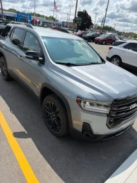 Gray 2023 GMC Acadia SLT for sale in Davison, MI