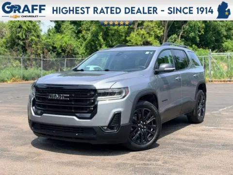 Gray 2023 GMC Acadia SLT for sale in Davison, MI