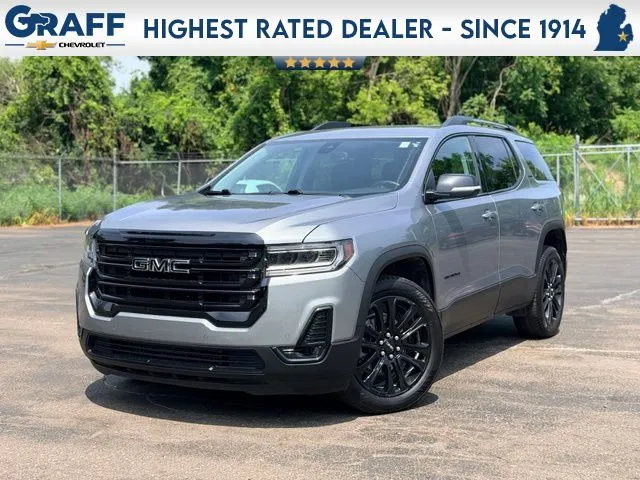 Gray 2023 GMC Acadia SLT for sale in Davison, MI