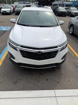 Photos of 2024 Chevrolet Equinox LT for sale in Davison, MI at Hank Graff Chevrolet Davison