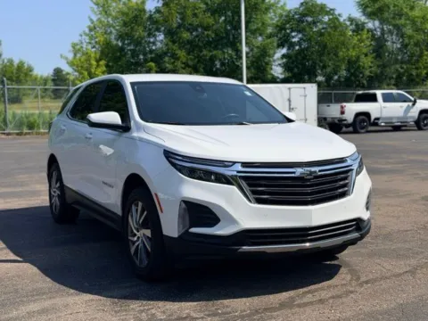 Another view of 2024 Chevrolet Equinox LT for sale in Davison, MI at Hank Graff Chevrolet Davison