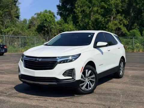 White 2024 Chevrolet Equinox LT for sale in Davison, MI