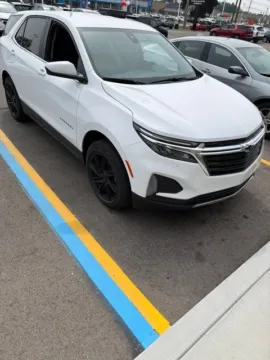 White 2024 Chevrolet Equinox LT for sale in Davison, MI