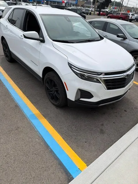 White 2024 Chevrolet Equinox LT for sale in Davison, MI