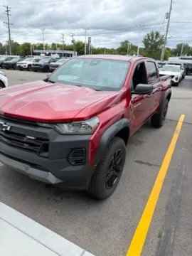 Red 2023 Chevrolet Colorado Trail Boss for sale in Davison, MI
