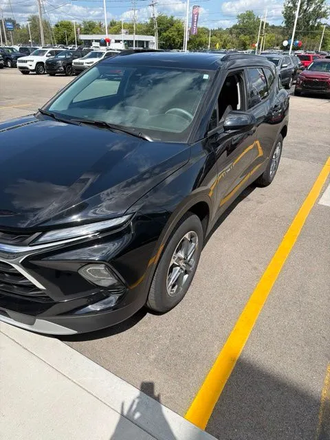 Black 2024 Chevrolet Blazer LT for sale in Davison, MI