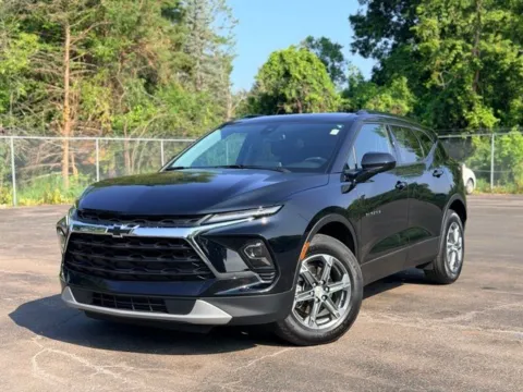 Black 2024 Chevrolet Blazer LT for sale in Davison, MI