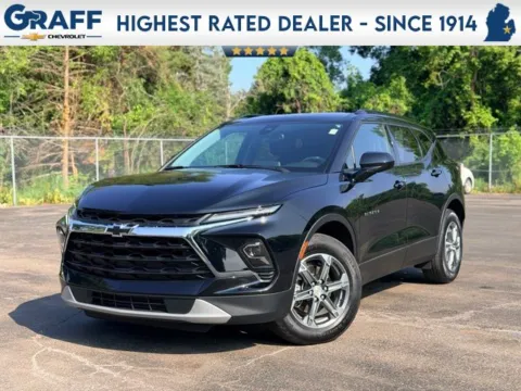 Black 2024 Chevrolet Blazer LT for sale in Davison, MI
