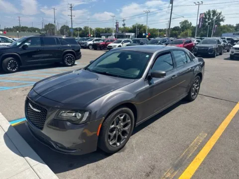 Gray 2017 Chrysler 300 S for sale in Davison, MI