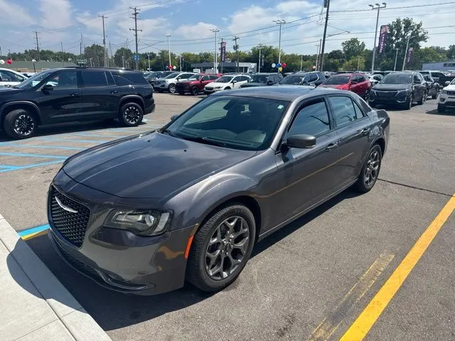 Gray 2017 Chrysler 300 S for sale in Davison, MI