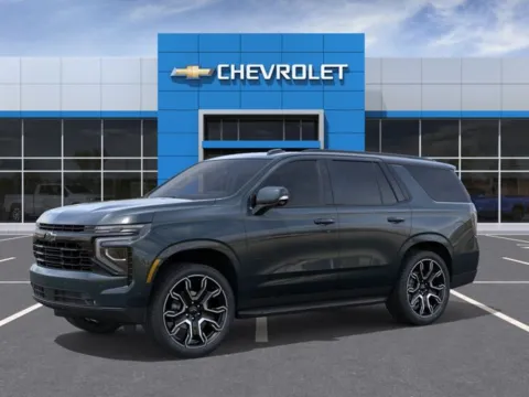 Photos of 2026 Chevrolet Tahoe RST for sale in Davison, MI at Hank Graff Chevrolet Davison