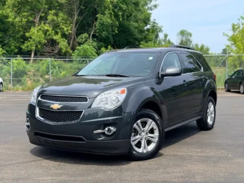 Gray 2014 Chevrolet Equinox LT for sale in Davison, MI