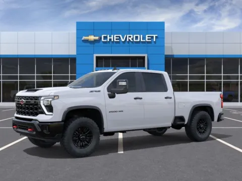 Photos of 2026 Chevrolet Silverado 2500 HD ZR2 for sale in Davison, MI at Hank Graff Chevrolet Davison