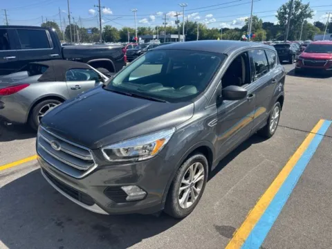 Gray 2017 Ford Escape SE for sale in Davison, MI