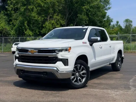 White 2024 Chevrolet Silverado 1500 LT for sale in Davison, MI