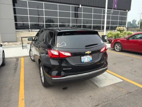 Black 2021 Chevrolet Equinox LT for sale in Davison, MI